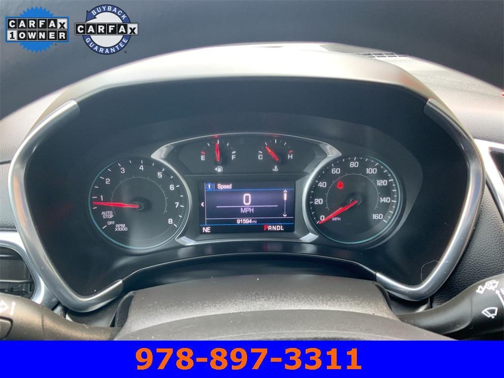 used 2022 Chevrolet Equinox car, priced at $13,750
