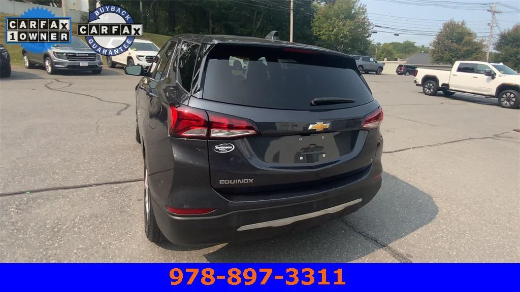 used 2022 Chevrolet Equinox car, priced at $13,750