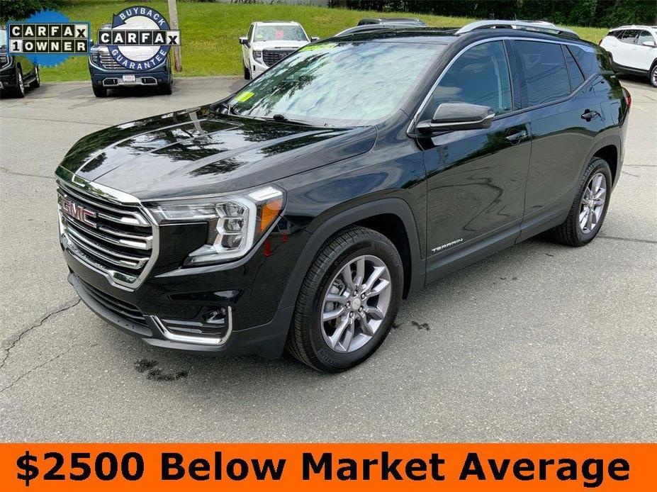 used 2024 GMC Terrain car, priced at $32,750