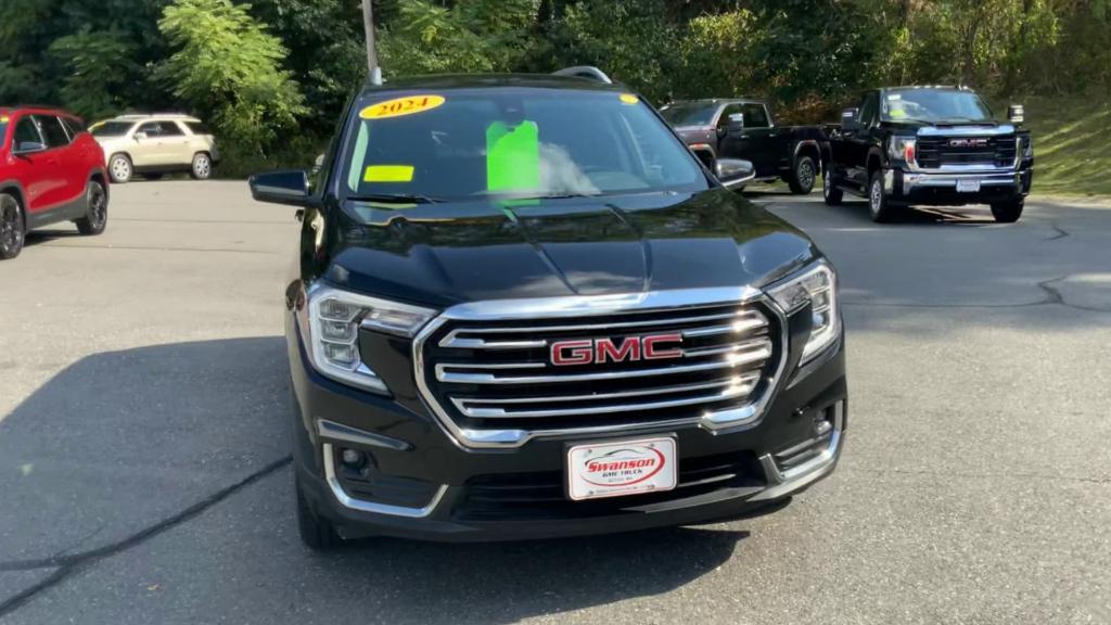 used 2024 GMC Terrain car, priced at $29,000