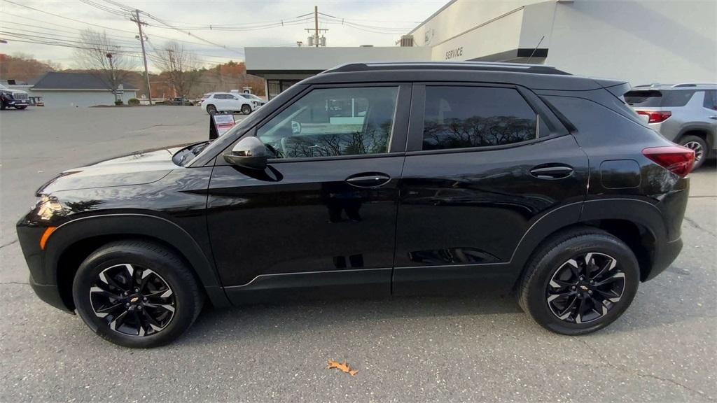 used 2021 Chevrolet TrailBlazer car, priced at $17,250