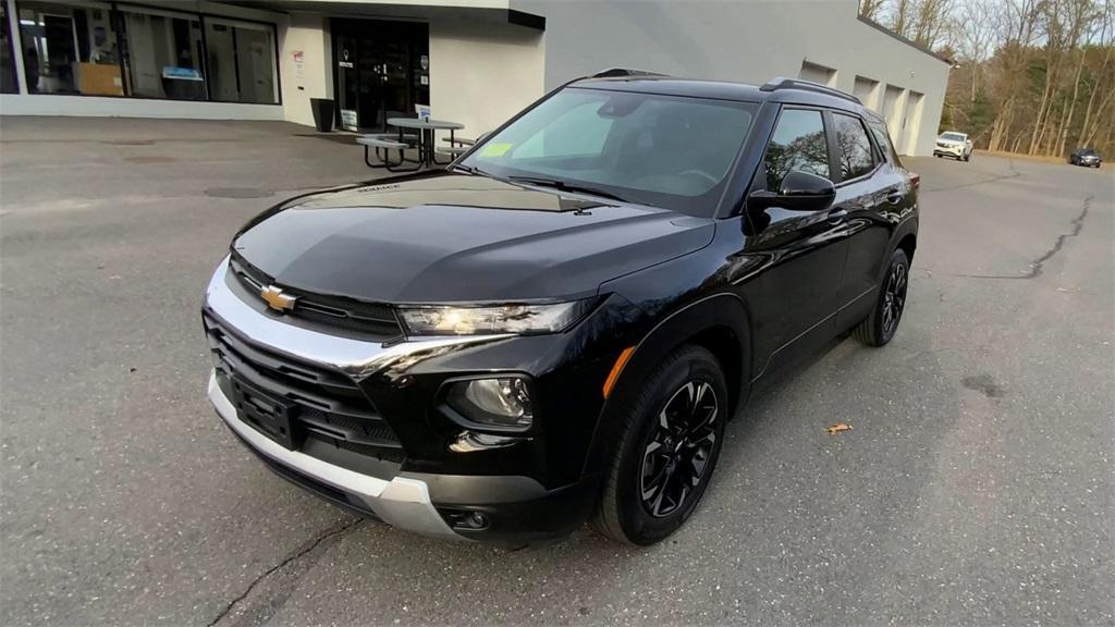 used 2021 Chevrolet TrailBlazer car, priced at $17,250