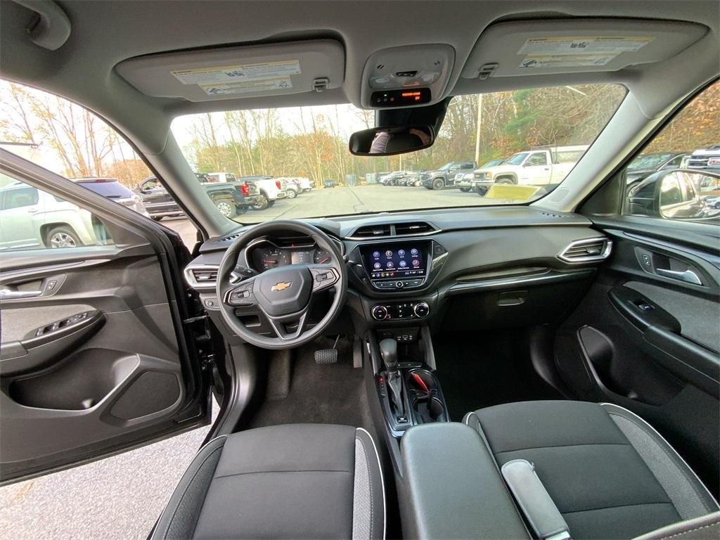 used 2021 Chevrolet TrailBlazer car, priced at $17,250