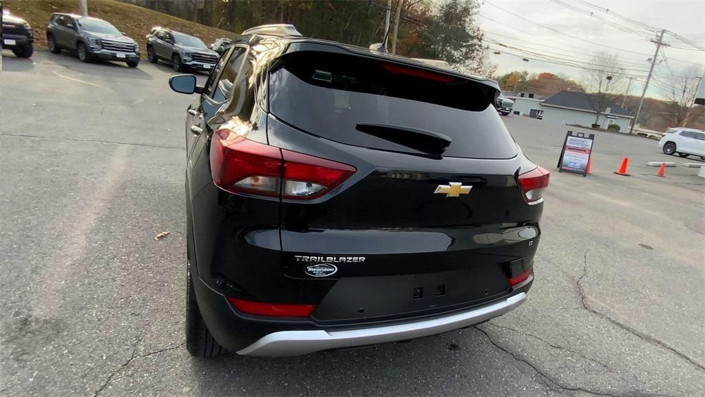 used 2021 Chevrolet TrailBlazer car, priced at $17,250