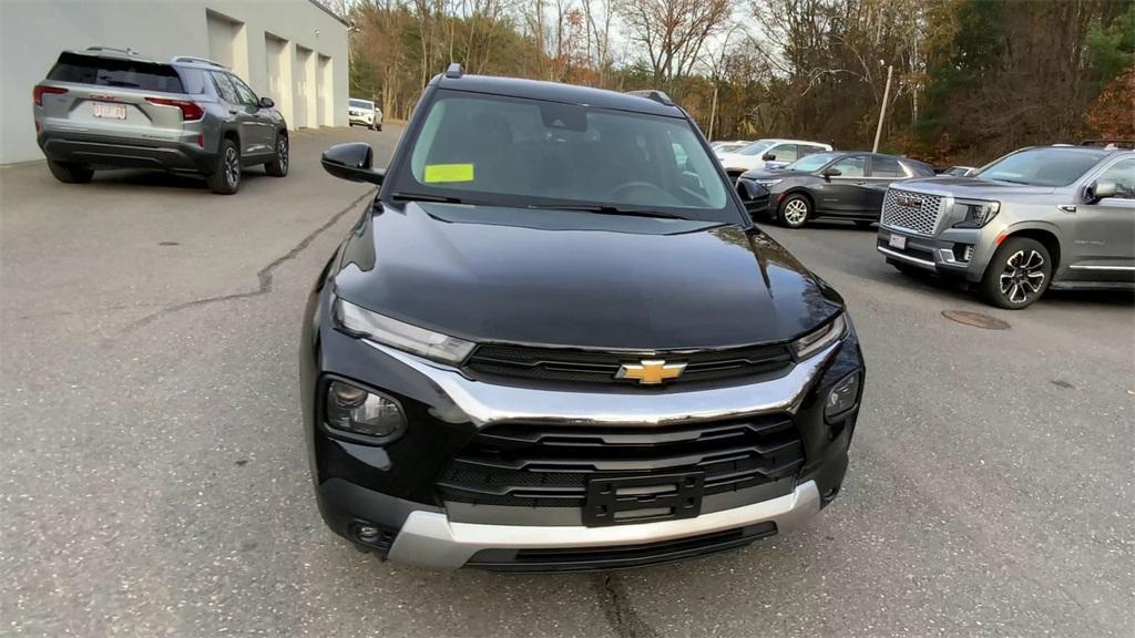 used 2021 Chevrolet TrailBlazer car, priced at $17,250