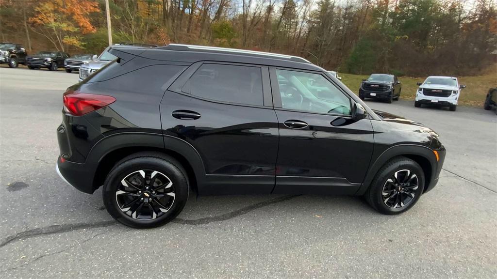used 2021 Chevrolet TrailBlazer car, priced at $17,250