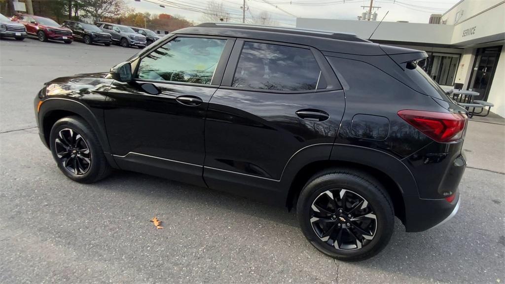 used 2021 Chevrolet TrailBlazer car, priced at $17,250