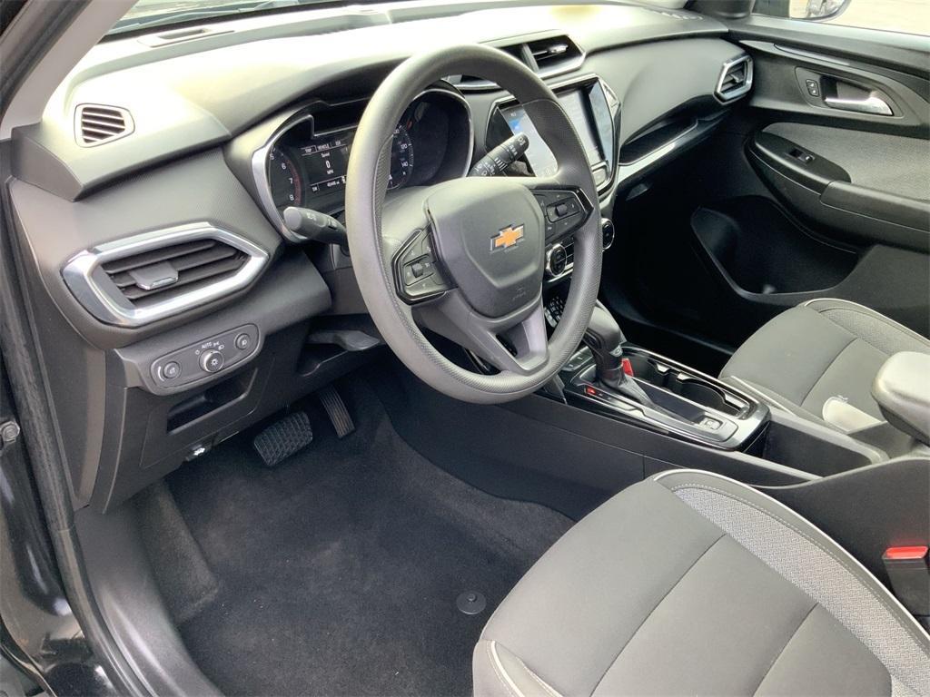 used 2021 Chevrolet TrailBlazer car, priced at $17,250