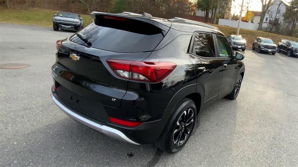used 2021 Chevrolet TrailBlazer car, priced at $17,250