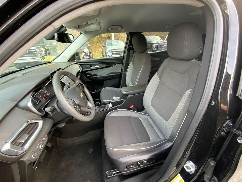 used 2021 Chevrolet TrailBlazer car, priced at $17,250