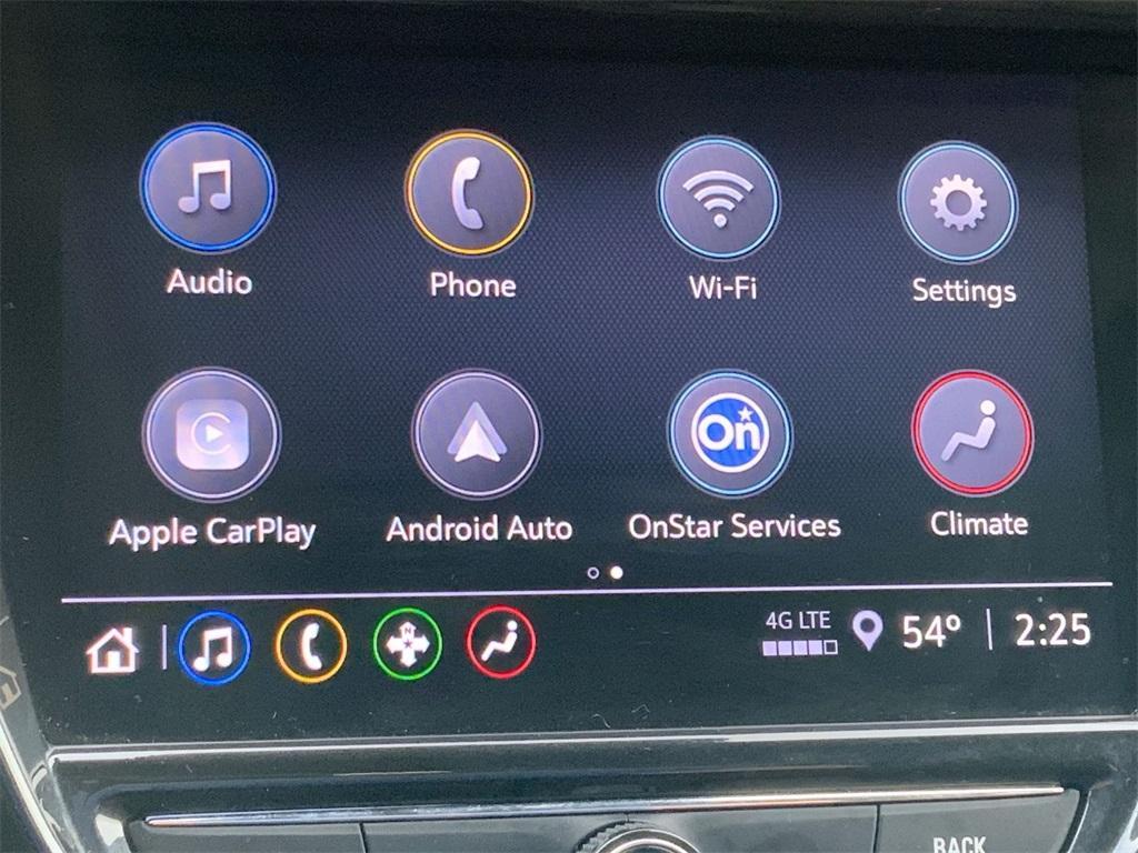 used 2021 Chevrolet TrailBlazer car, priced at $17,250