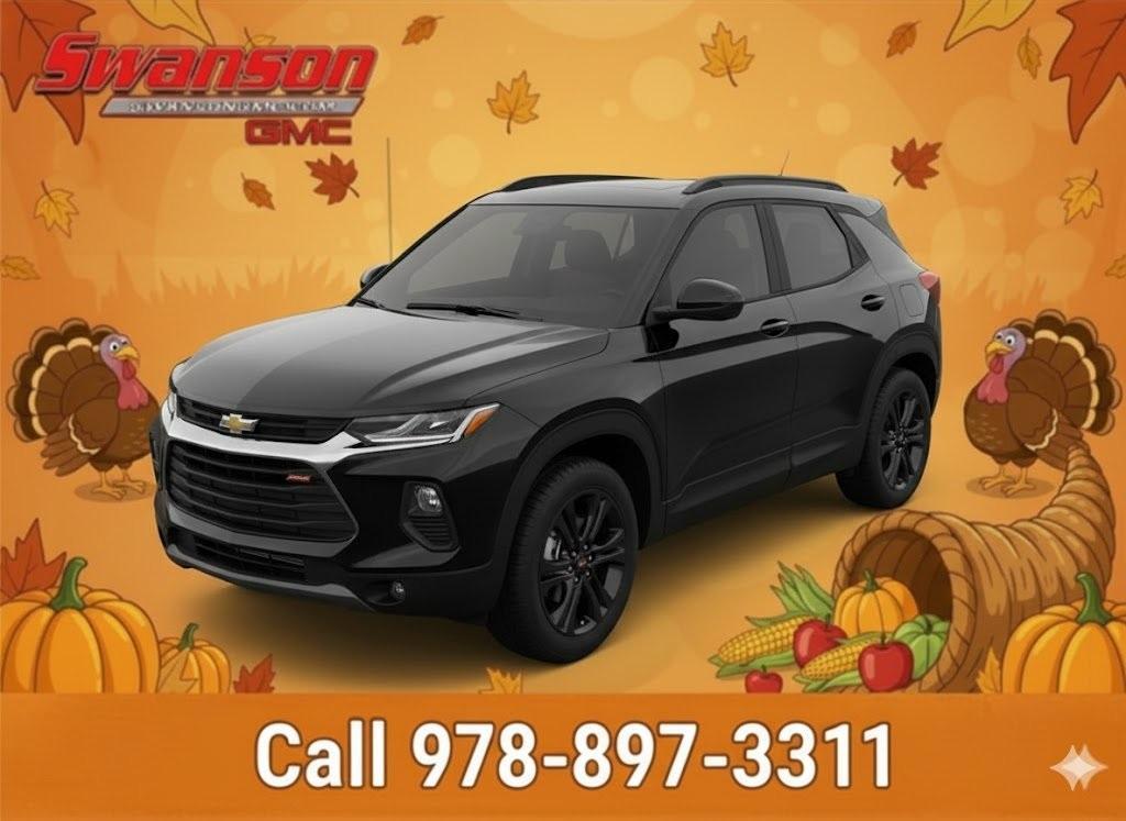 used 2021 Chevrolet TrailBlazer car, priced at $17,250