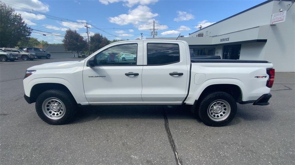 used 2023 Chevrolet Colorado car, priced at $27,699
