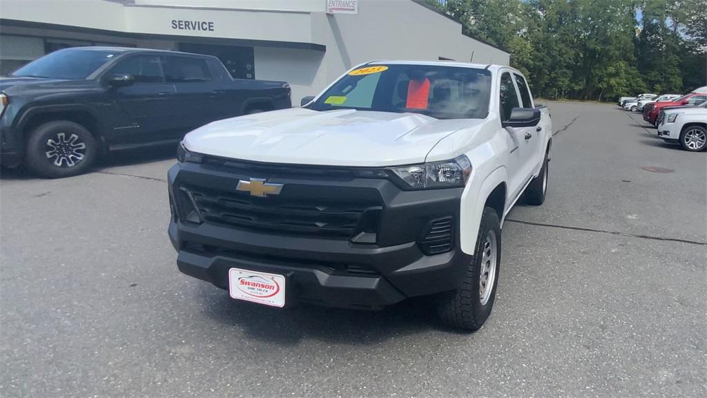 used 2023 Chevrolet Colorado car, priced at $27,699