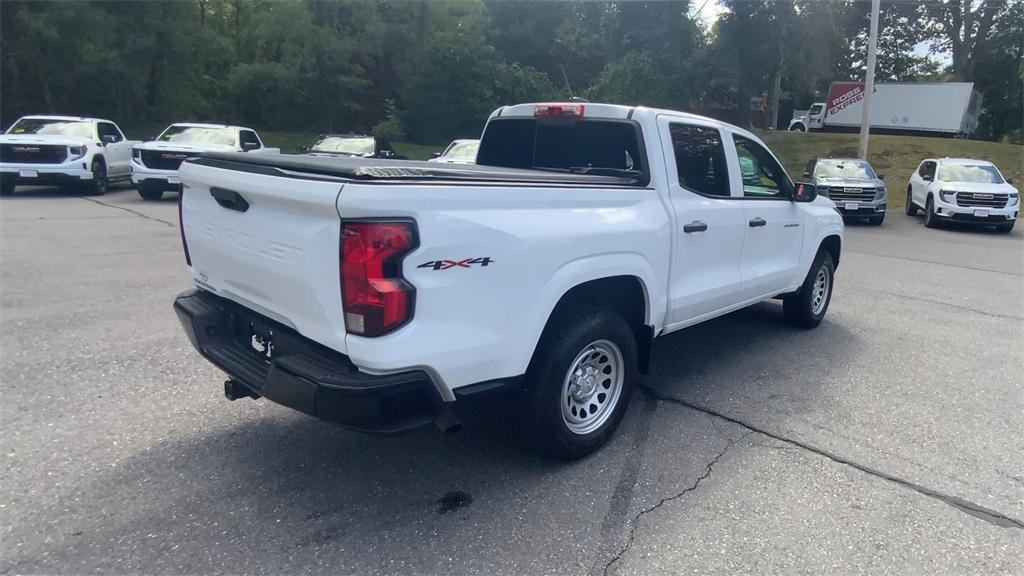 used 2023 Chevrolet Colorado car, priced at $27,699