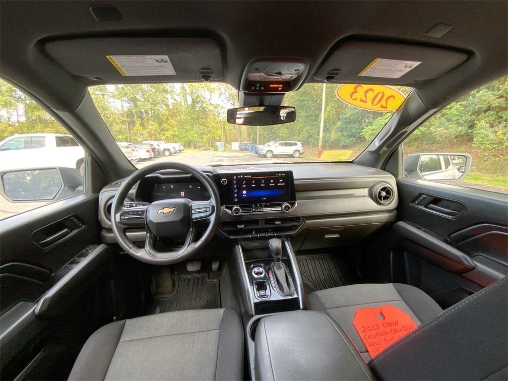 used 2023 Chevrolet Colorado car, priced at $26,834