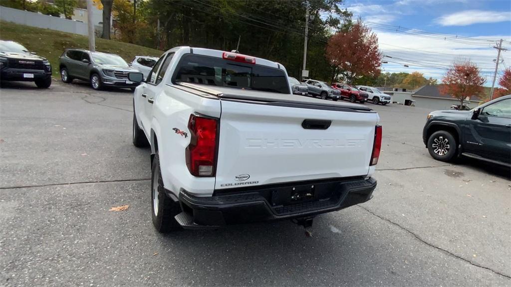 used 2023 Chevrolet Colorado car, priced at $26,834