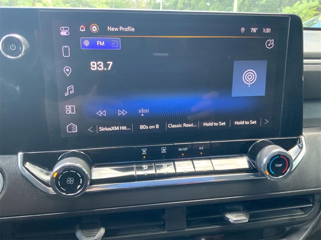 used 2023 Chevrolet Colorado car, priced at $27,699