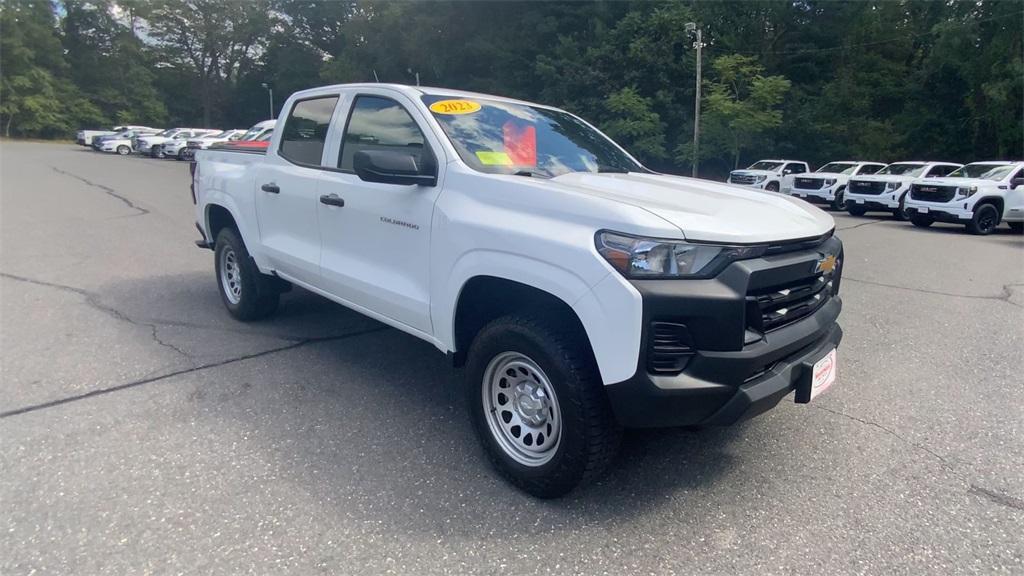 used 2023 Chevrolet Colorado car, priced at $27,699