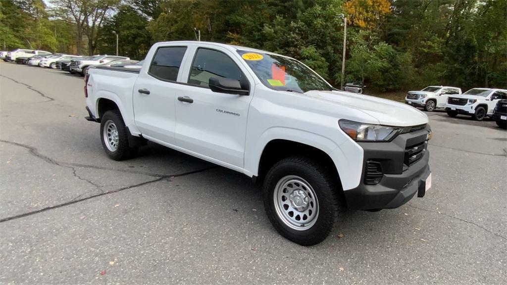 used 2023 Chevrolet Colorado car, priced at $26,834