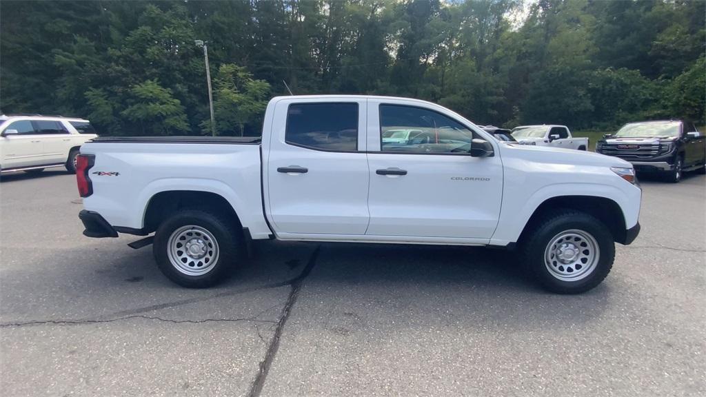 used 2023 Chevrolet Colorado car, priced at $27,699