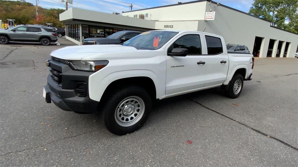 used 2023 Chevrolet Colorado car, priced at $26,834