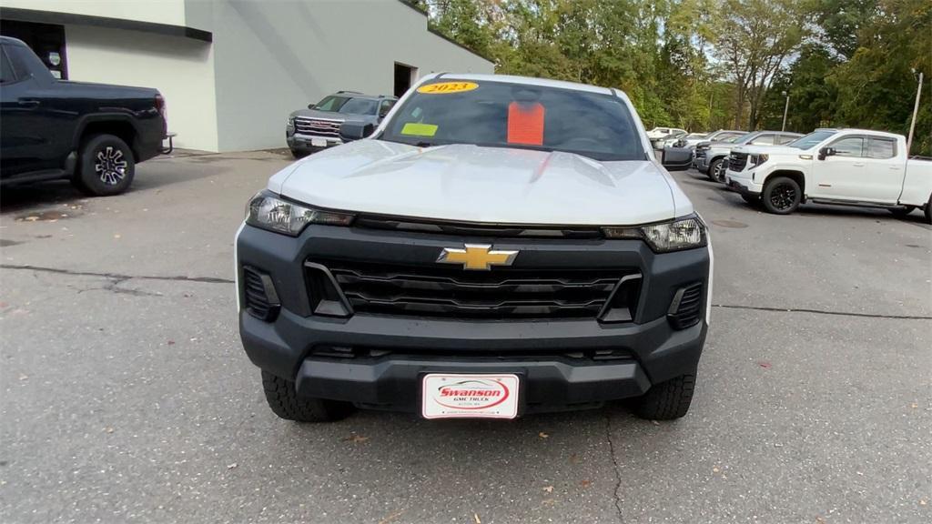 used 2023 Chevrolet Colorado car, priced at $26,834