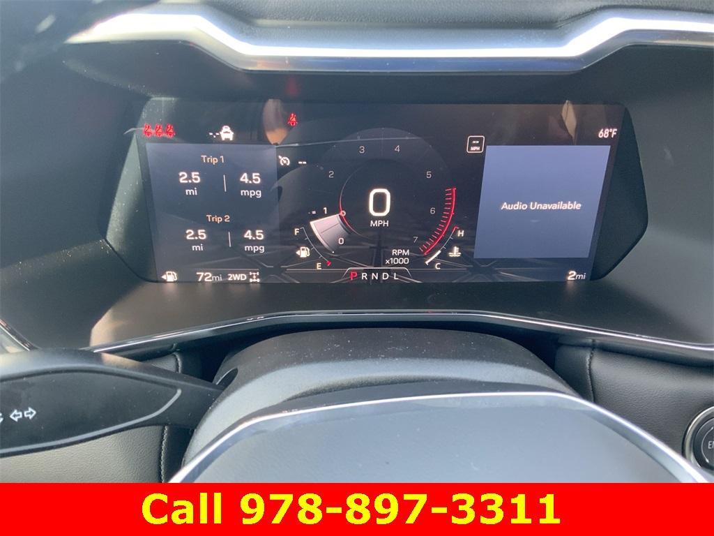new 2025 GMC Canyon car, priced at $46,890