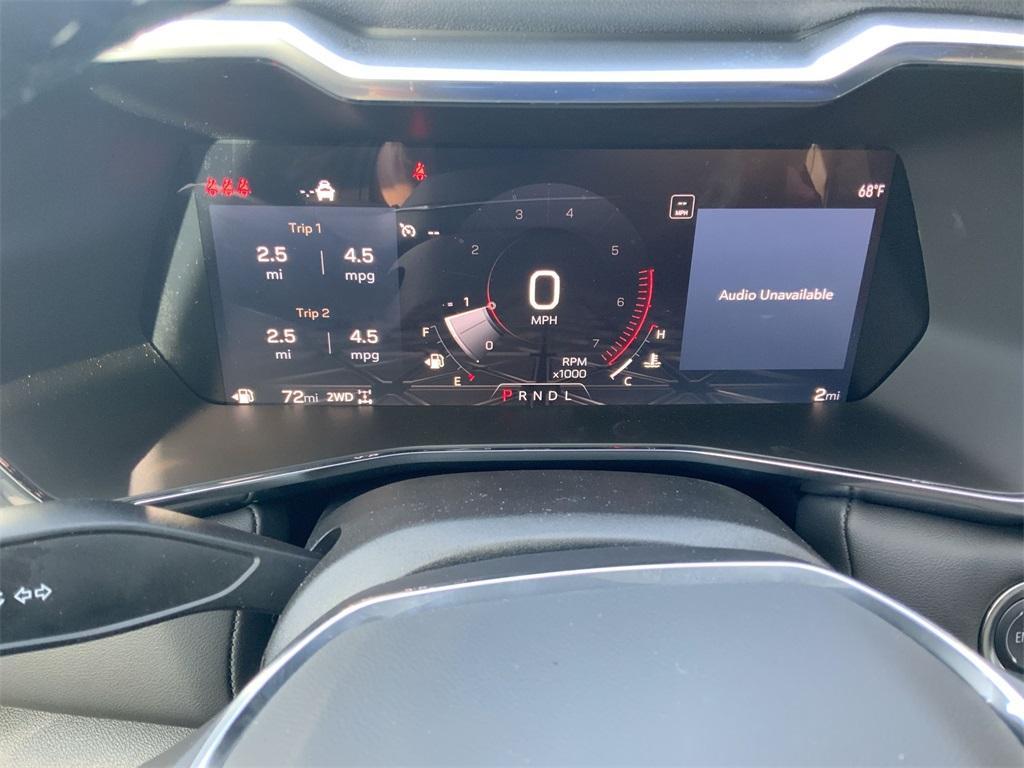 new 2025 GMC Canyon car, priced at $47,890