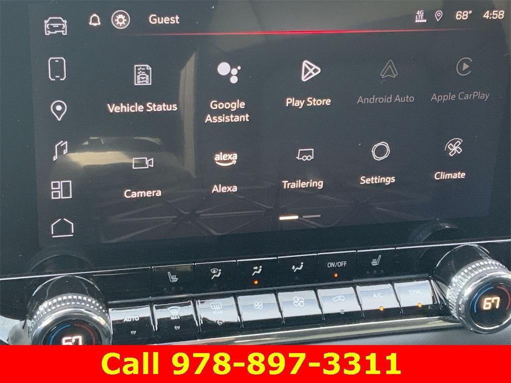 new 2025 GMC Canyon car, priced at $46,890