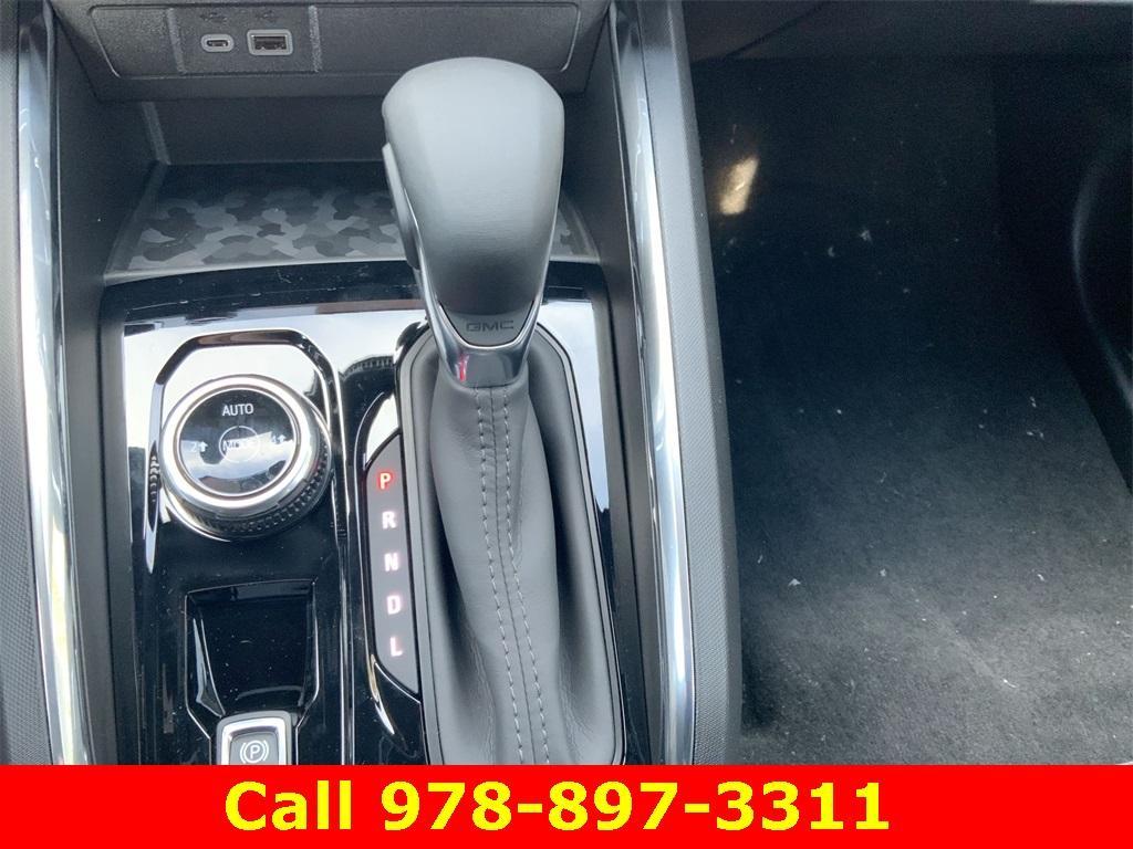 new 2025 GMC Canyon car, priced at $46,890