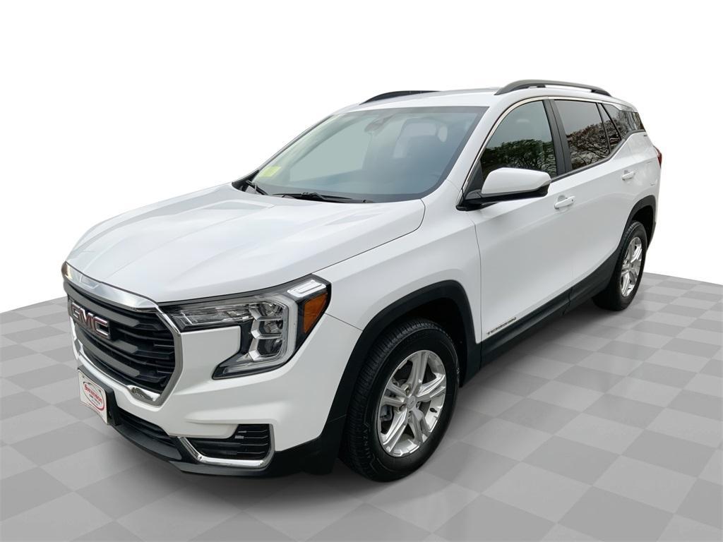 used 2023 GMC Terrain car, priced at $25,000