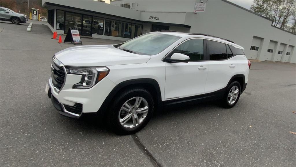 used 2023 GMC Terrain car, priced at $25,000
