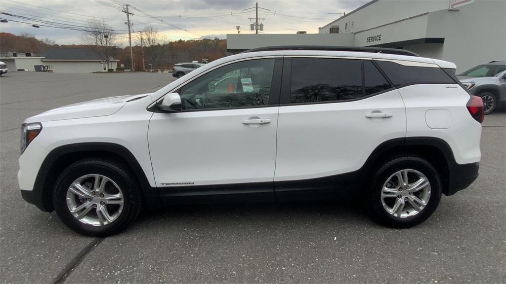 used 2023 GMC Terrain car, priced at $25,000