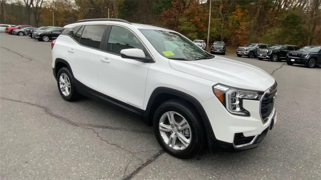 used 2023 GMC Terrain car, priced at $25,000