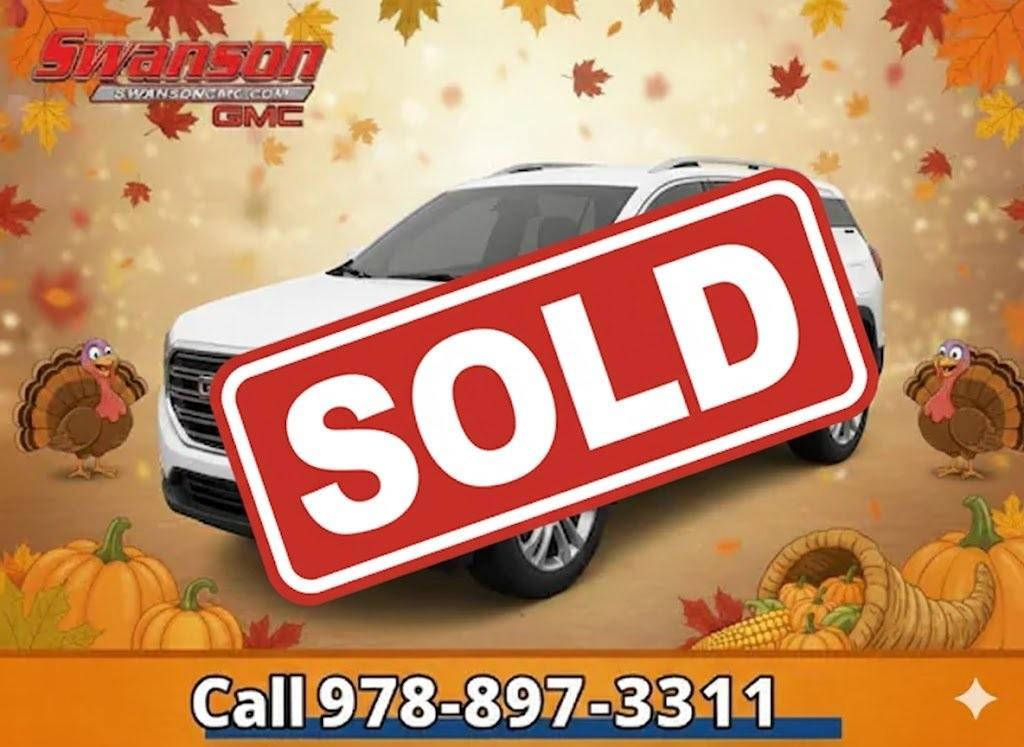 used 2023 GMC Terrain car, priced at $25,000
