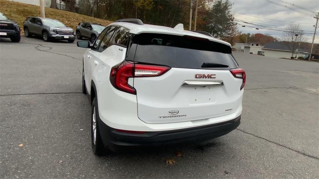 used 2023 GMC Terrain car, priced at $25,000