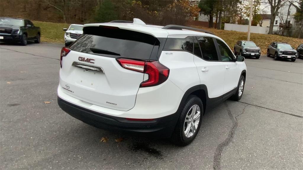 used 2023 GMC Terrain car, priced at $25,000