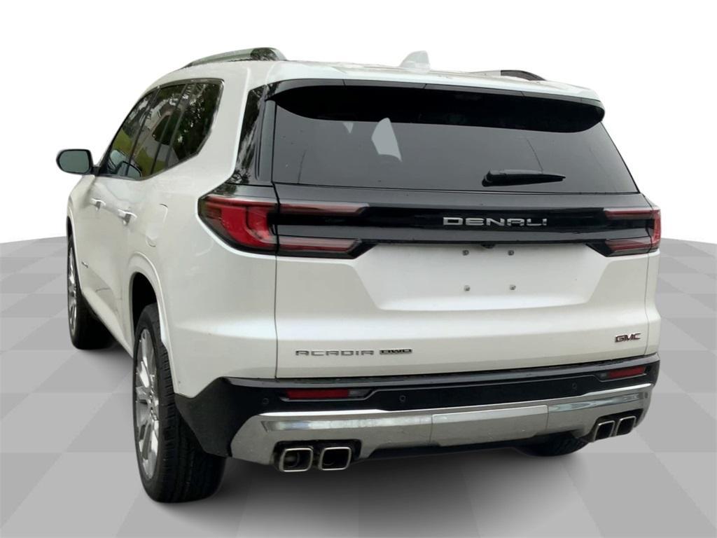 new 2025 GMC Acadia car, priced at $65,660