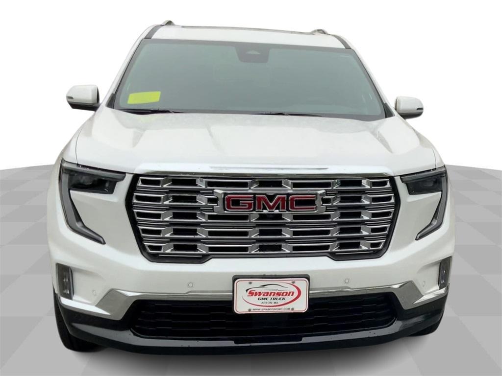 new 2025 GMC Acadia car, priced at $65,660