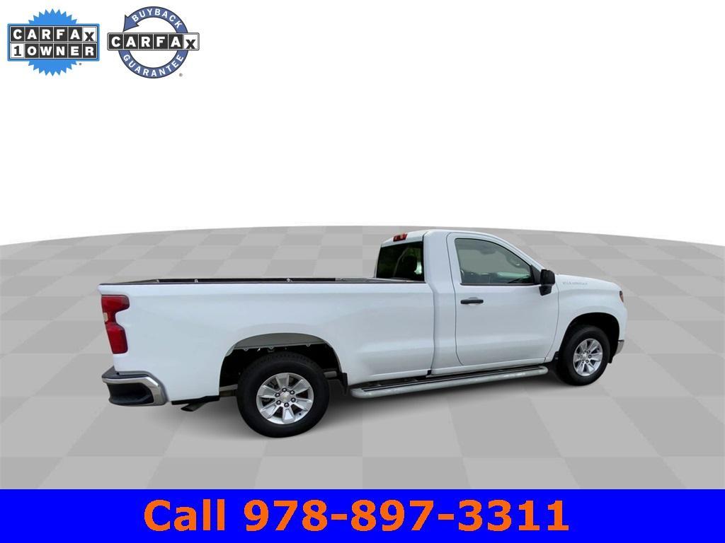 used 2024 Chevrolet Silverado 1500 car, priced at $25,599