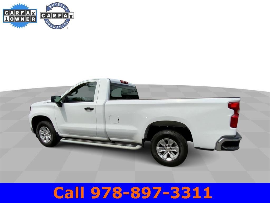 used 2024 Chevrolet Silverado 1500 car, priced at $25,599