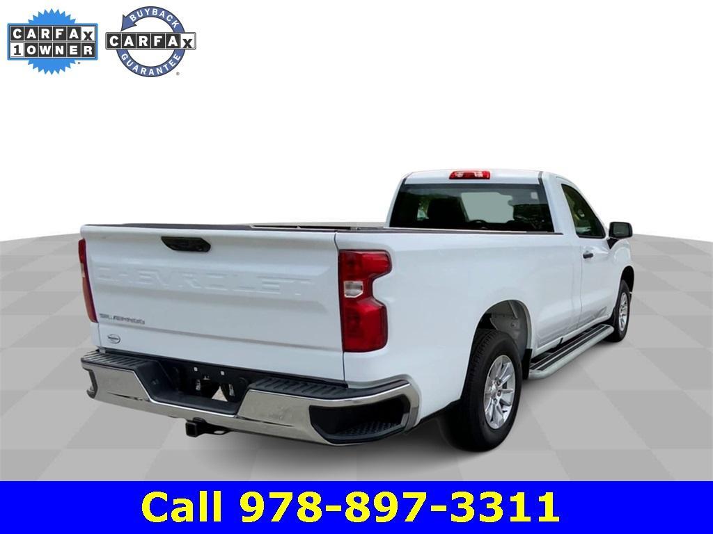 used 2024 Chevrolet Silverado 1500 car, priced at $26,699