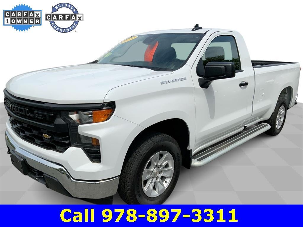 used 2024 Chevrolet Silverado 1500 car, priced at $26,699