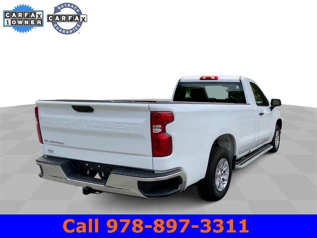used 2024 Chevrolet Silverado 1500 car, priced at $25,599