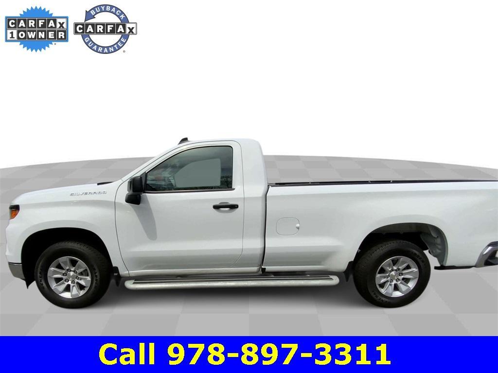 used 2024 Chevrolet Silverado 1500 car, priced at $26,699