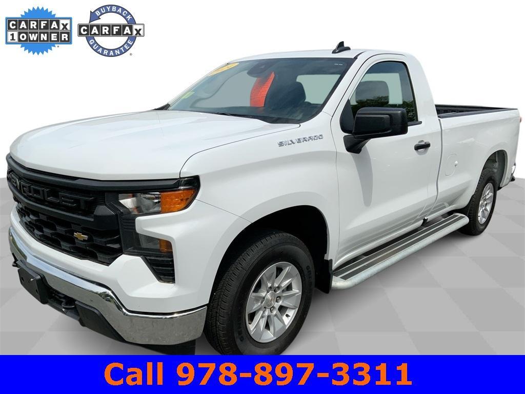 used 2024 Chevrolet Silverado 1500 car, priced at $25,599