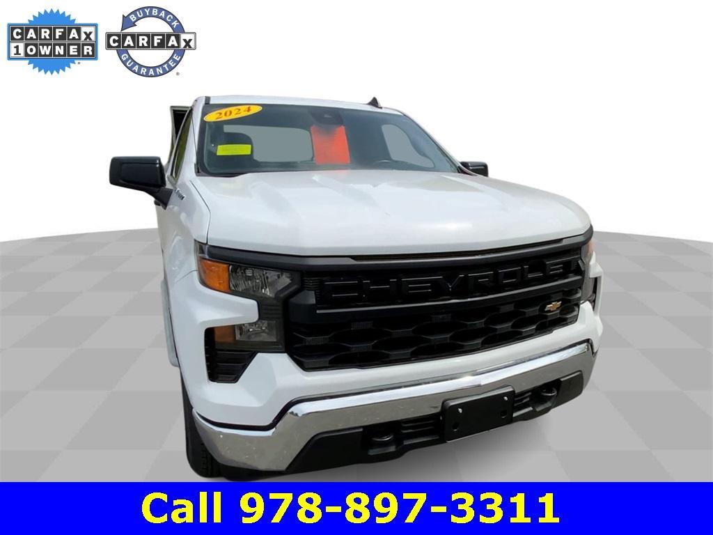 used 2024 Chevrolet Silverado 1500 car, priced at $26,699