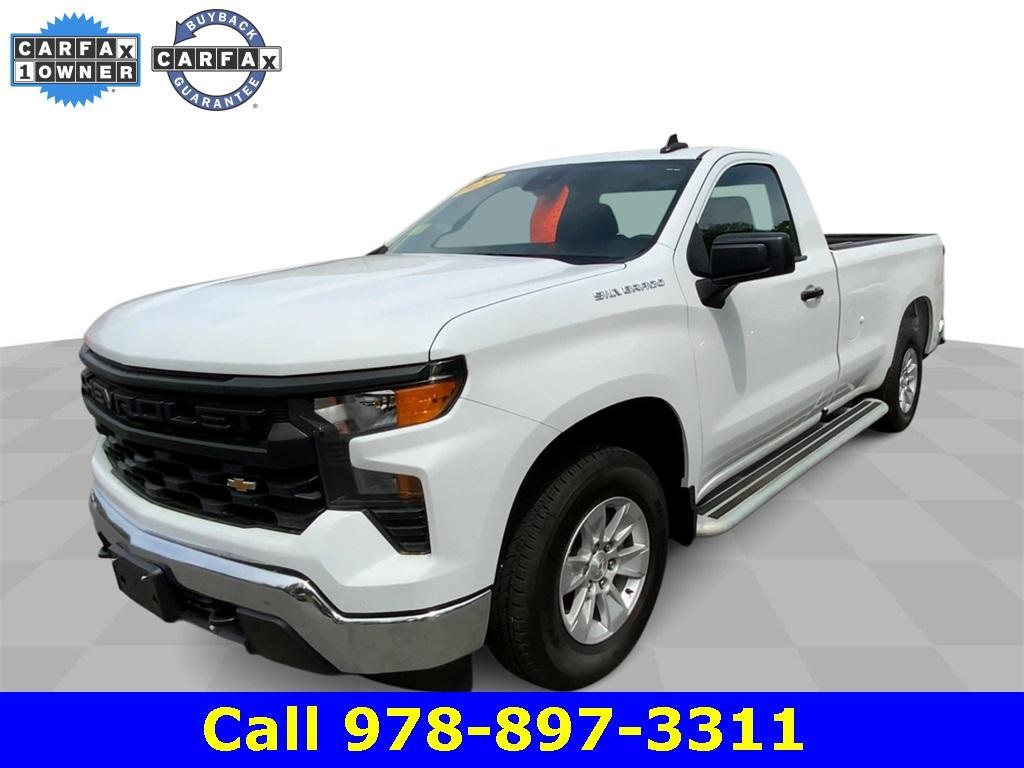 used 2024 Chevrolet Silverado 1500 car, priced at $26,699