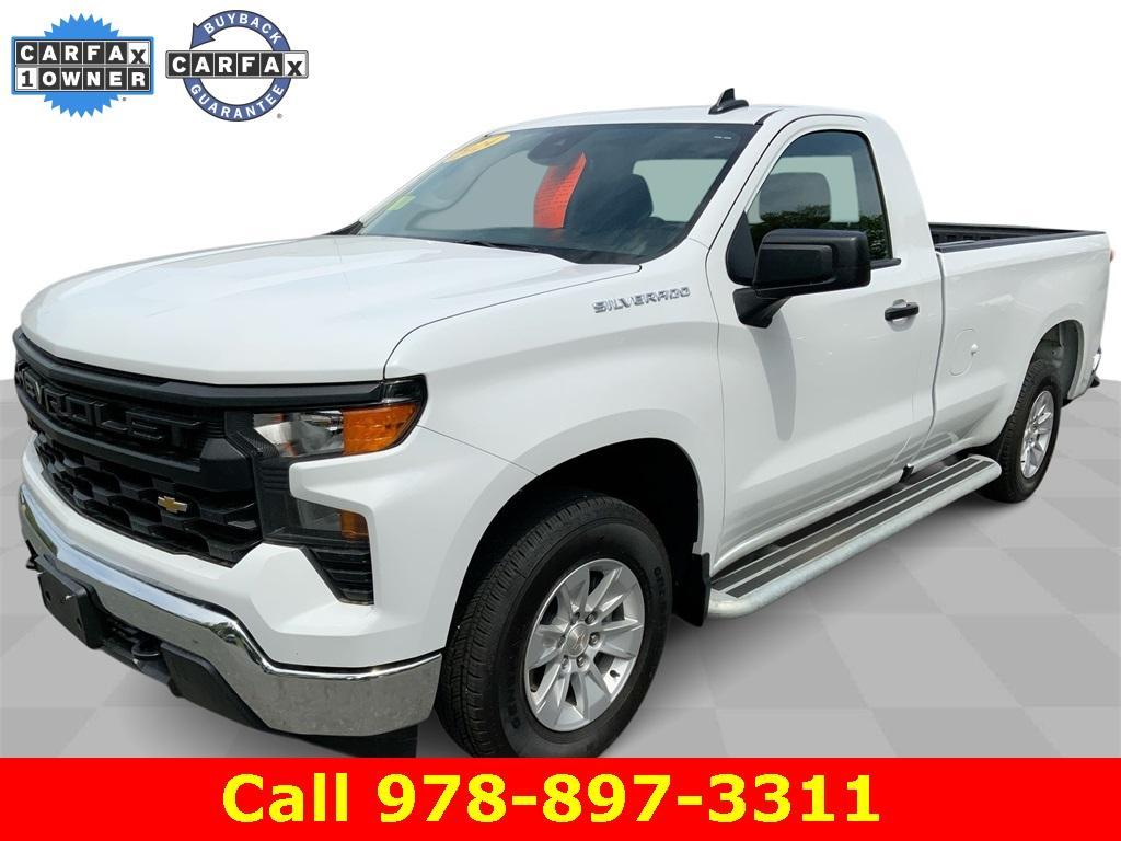 used 2024 Chevrolet Silverado 1500 car, priced at $30,000